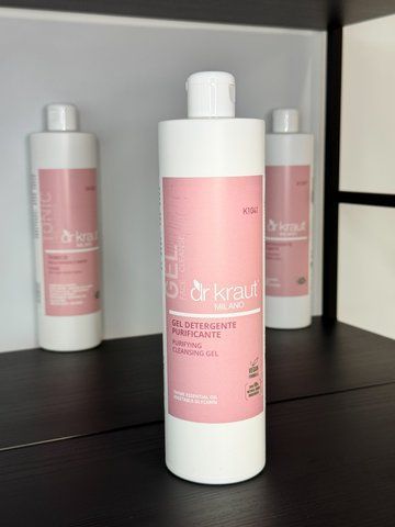 Очищуючий гель з маслом чайного дерева / Cleansing gel / Dr.Kraut 500 мл K1041 фото