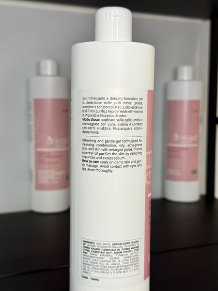 Очищуючий гель з маслом чайного дерева / Cleansing gel / Dr.Kraut 500 мл K1041 фото