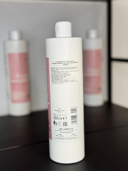 Очищуючий гель з маслом чайного дерева / Cleansing gel / Dr.Kraut 500 мл K1041 фото