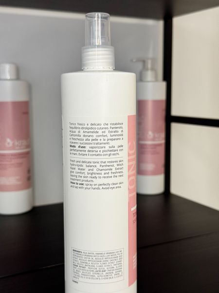 Заспокійливий тонік із пантенолом / Softening tonic / Dr.Kraut 500 мл К1042 фото
