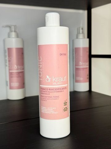 Балансуючий тонік з вітаміном С / Reacidifying tonic with vitamin C / Dr.Kraut DK1042 фото