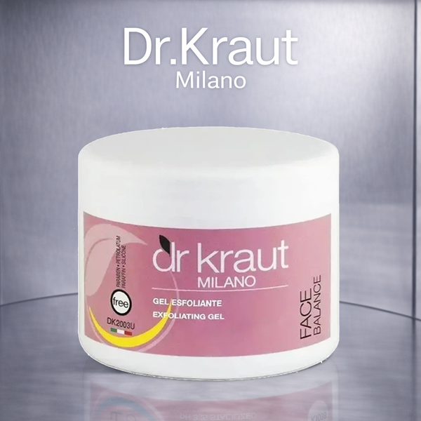 Гель-ексфоліант Dr.Kraut Exfoliating gel Dr.Kraut Професійний гель-ексфоліант для обличчя Dr.Kraut Гель для відлущування шкіри Dr.Kraut Косметика Dr.Kraut ексфоліант