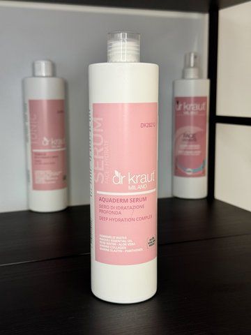 Аквадерм сироватка. Комплекс глибокого зволоження / Aquaderm serum deep hydration complex / Dr.Kraut 500 мл DK2821U фото