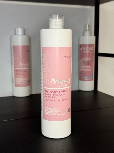 Аквадерм сироватка. Комплекс глибокого зволоження / Aquaderm serum deep hydration complex / Dr.Kraut 500 мл DK2821U фото