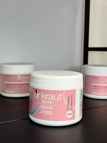 Балансуючий крем з рівнем рН 3,5/Acid cream ph 3,5 stabilized Dr.Kraut 500 мл K1038 фото