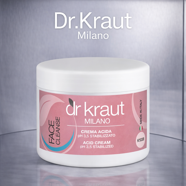 Acid cream pH 3.5 stabilized Dr.Kraut 500 ml &mdash; професійний балансуючий крем