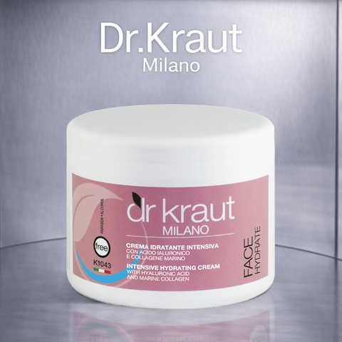 Інтенсивний зволожуючий крем Dr.Kraut 500 мл з гіалуроновою кислотою