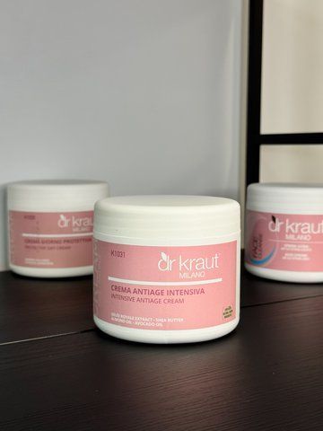 Інтенсивний антивіковий крем з екстрактом маточного молочка / Intensive antiage cream with gelee royale extract / Dr.Kraut 50 мл K1031 фото
