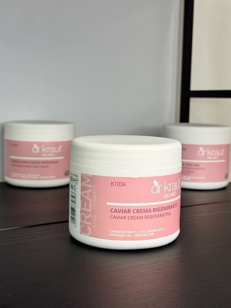 Регенеруючий крем з витяжкою з ікри / Caviar cream regenerating / Dr.Kraut 500 мл K1034 фото