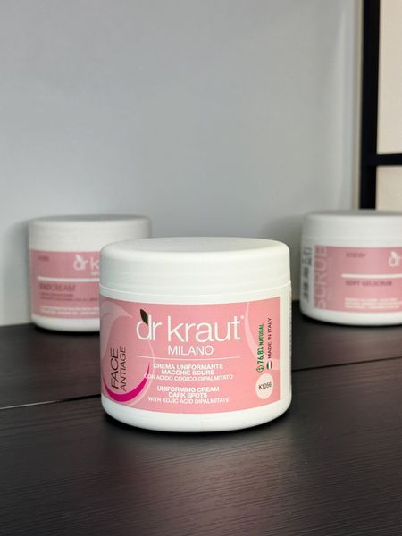 Крем з відбілюючим ефектом / Uniforming cream dark spots / Dr.Kraut 500 мл K1056 фото