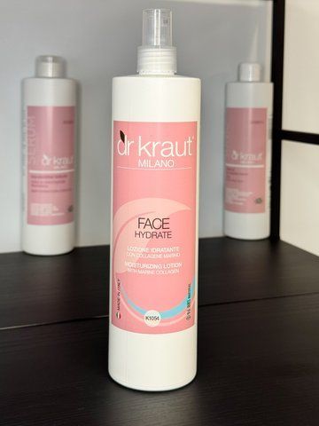 Зволожуючий лосьйон з морським колагеном для обличчя / Moisturising Lotion With Marine Collagen / Dr.Kraut 500 мл K1054 фото