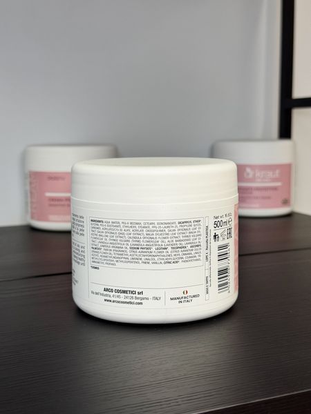 Очищуючий і загоючий крем з Алое Вера / Purifying cream with aloe vera gel / Dr.Kraut 500 мл K1046 фото