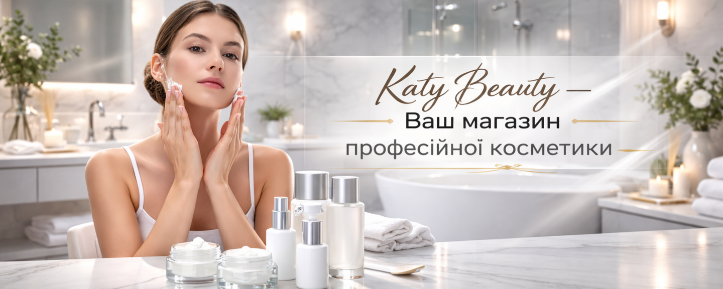 KatyBeauty — магазин професійної косметики для догляду за обличчям