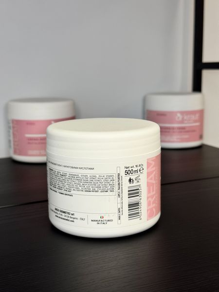 Кремовий пілінг з фруктовими кислотами / Peeling cream with fruit acids / Dr.Kraut 500 мл DK1025U фото