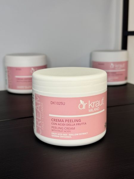 Кремовий пілінг з фруктовими кислотами / Peeling cream with fruit acids / Dr.Kraut 500 мл DK1025U фото