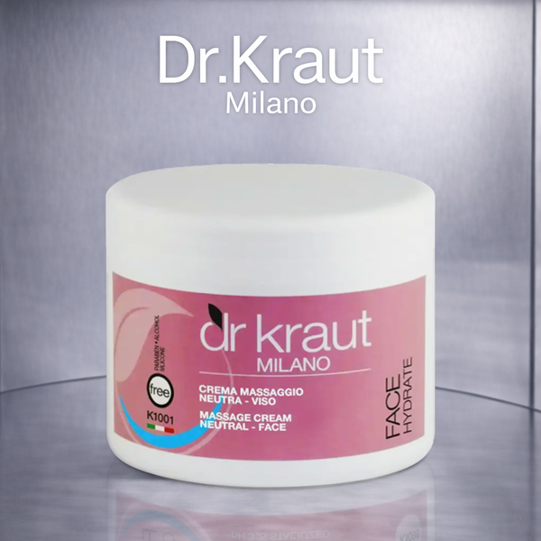 Massage cream neutral face Dr.Kraut 500 ml &ndash; крем для масажу обличчя