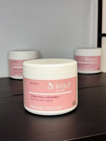 Крем для чутливої шкіри /  Sensitive skin сream / Dr.Kraut 500 мл DK2021U фото