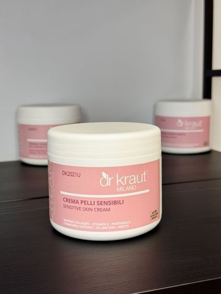 Крем для чутливої шкіри /  Sensitive skin сream / Dr.Kraut 500 мл DK2021U фото