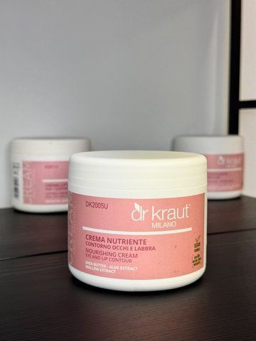 Живильний крем для зони очей і губ / Nourishing eye contour lips cream / Dr.Kraut 500 мл DK2005U фото