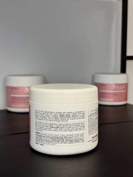 Крем з ефектом ліфтингу / Face, Eye Contour And Lips Lifting Cream / Dr. Kraut 500 мл K2011U фото