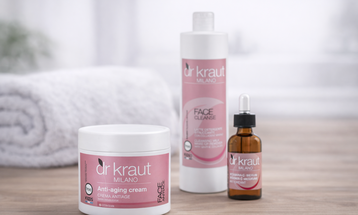Косметика Dr.Kraut для обличчя купити в Україні — крем, очищення, сироватка